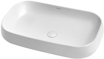 Умывальник Abber Rechteck AC2210 (белый)