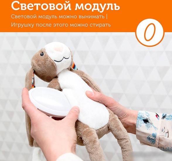 Музыкальная игрушка Zazu Кролик Бо