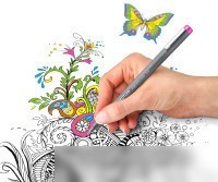 Ручка капиллярная Staedtler Пигмент Лайнер 308 03-5 (зеленый)
