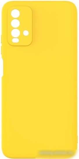 Чехол для телефона Case Cheap Liquid для Redmi 9T (желтый)