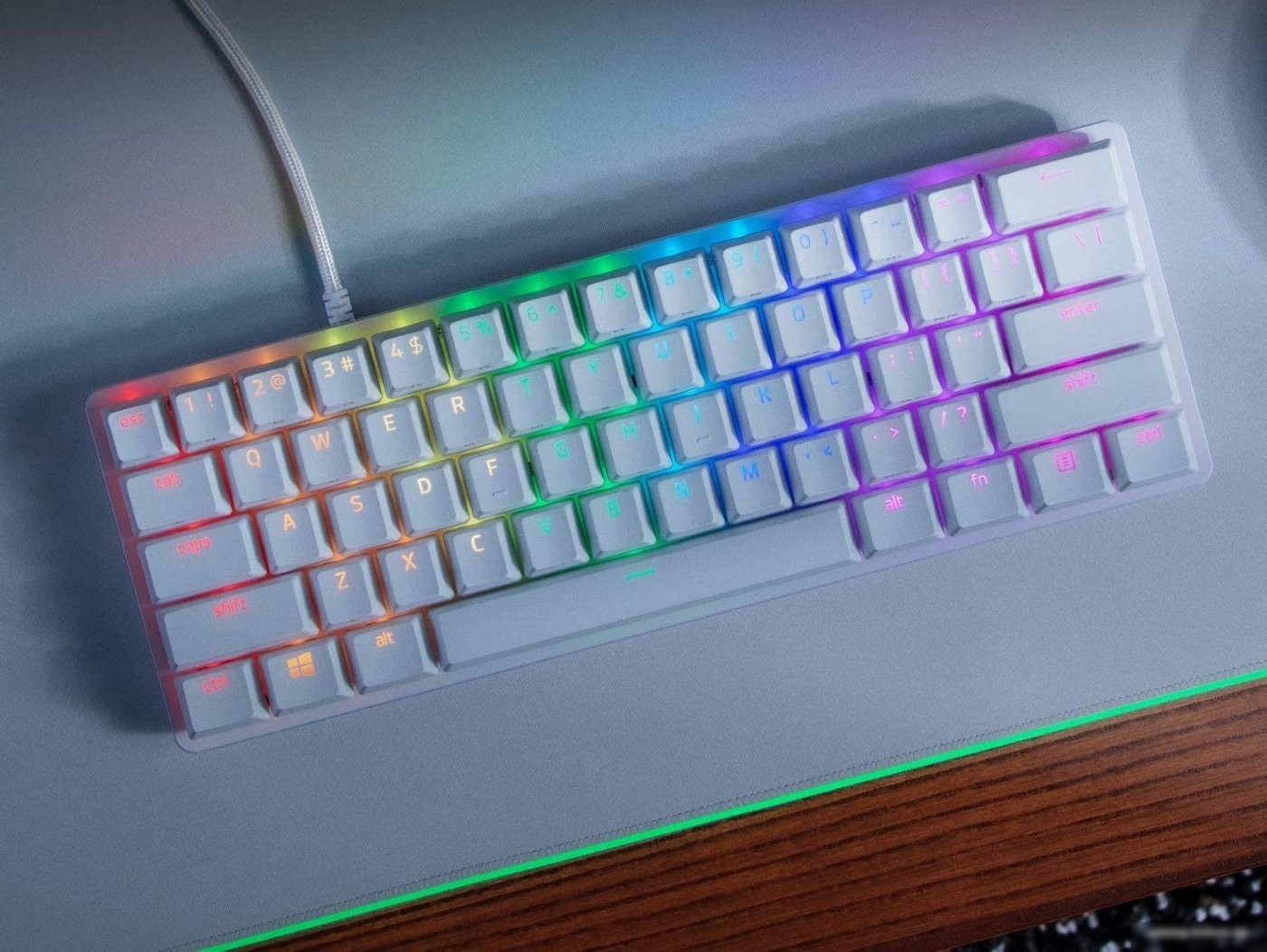 Клавиатура Razer Huntsman Mini Linear (белый)