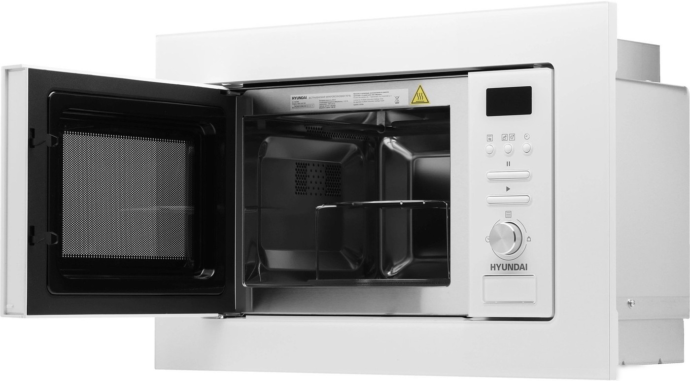 Микроволновая печь Hyundai HBW 2040 (белый)