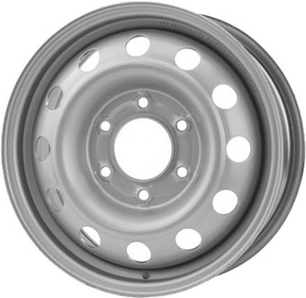 Штампованные диски Accuride FO 616009 16x6.5" 5x160мм DIA 65мм ET 60мм S