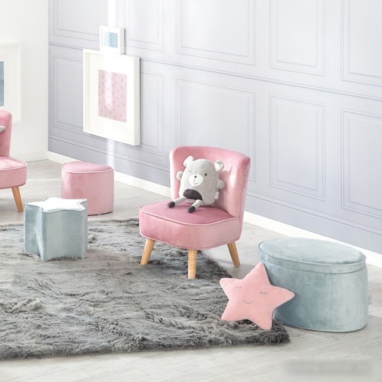 Детское кресло Roba Lil Sofa 450140SY (голубой)