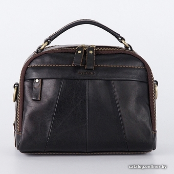 Сумка Poshete 196-881933-27-DBW (коричневый)