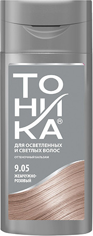 Оттеночный бальзам Тоника 9.05 Жемчужно-розовый 150 мл
