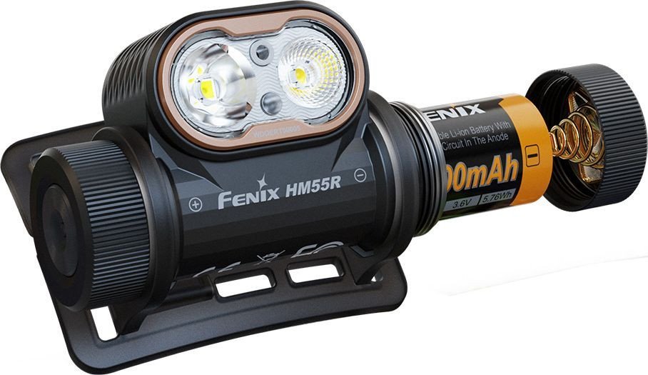 Фонарь Fenix HM55Rbk (черный)