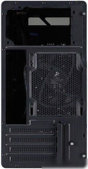 Корпус 1stPlayer WD1 WD1-BK-3F (черный)