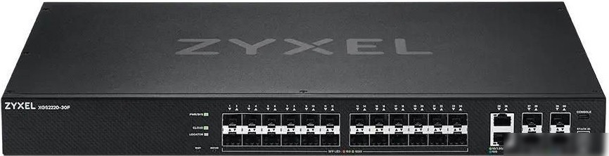 Управляемый коммутатор 3-го уровня Zyxel XGS2220-30F-EU0101F