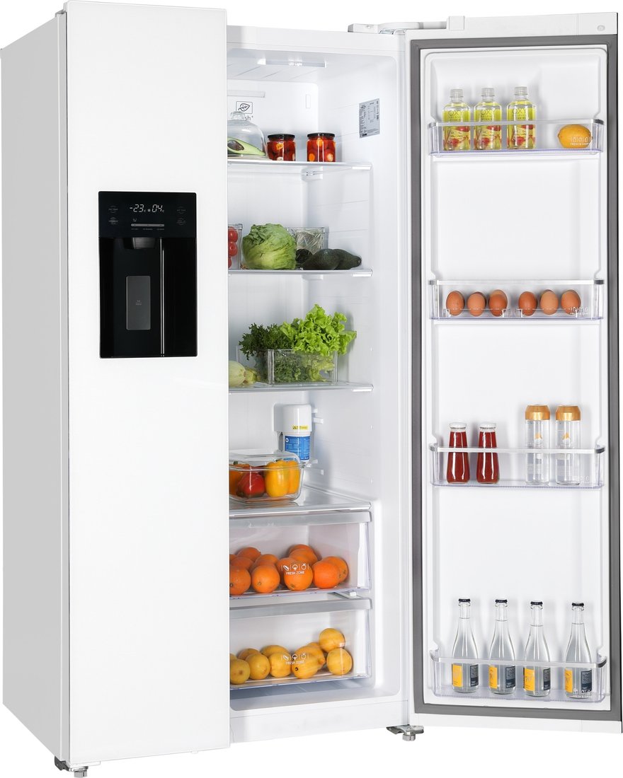 Холодильник side by side Hiberg RFS-650DX NFGW Inverter