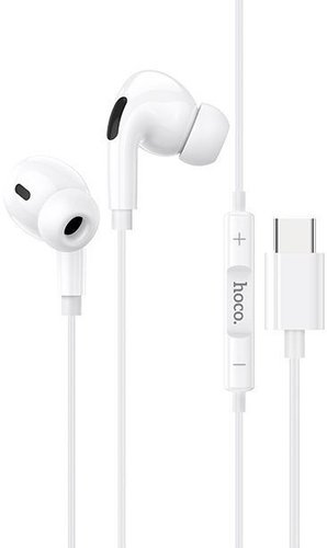 Наушники Hoco M83 USB Type-C (белый)