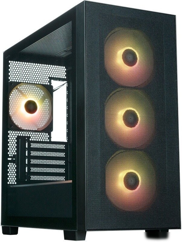 Корпус XASTRA A510M 4FC12A-UC (черный)