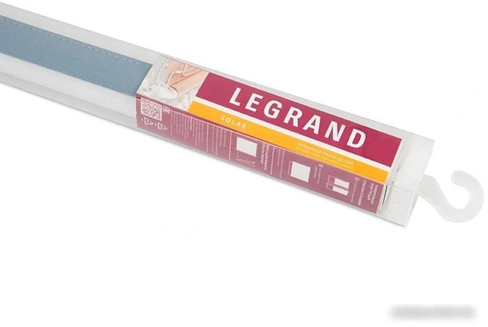 Рулонные шторы Legrand Блэкаут Болид 120x175 58127546 (деним)