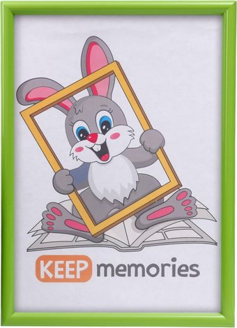 Фоторамка Keep Memories 21x30см 2057831 (салатовый)