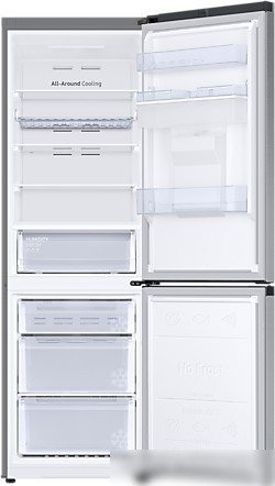 Холодильник Samsung RB34C632ESA/EF