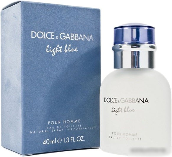 Dolce&Gabbana Light Blue pour Homme EdT (40 мл)