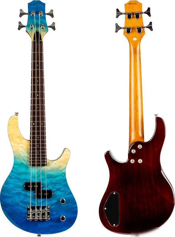 Бас-гитара Flight Mini Bass TBL
