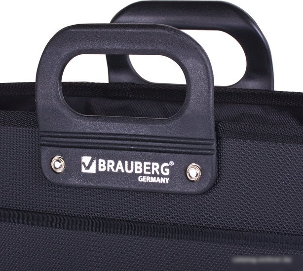 Папка-портфель BRAUBERG Премьер 223082 (черный)