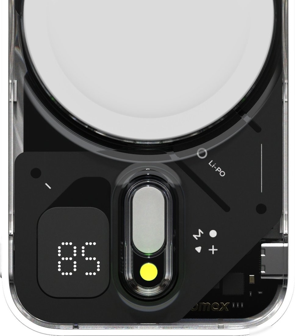 Внешний аккумулятор Momax 1-Power Flow Pro+ MagSafe IP127 10000mAh