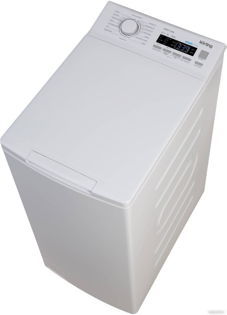 Стиральная машина с вертикальной загрузкой Korting KWMT 1385 I