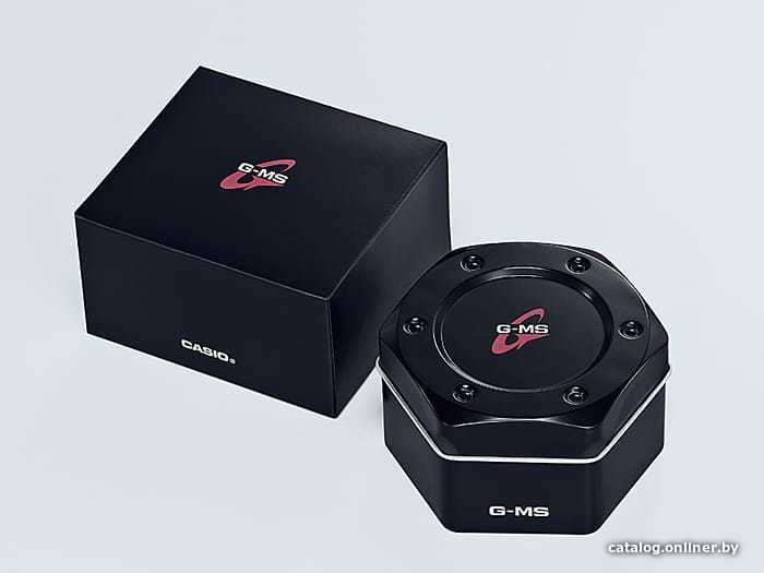 Наручные часы Casio G-MS MSG-S500G-2A2