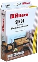Многоразовый мешок Filtero SIE 01 (4) Эконом