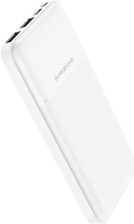 Внешний аккумулятор Borofone BJ16 10000mAh (белый)