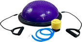 Балансир Calviano Bosu Ball 58 см (фиолетовый)