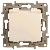 Розетка Legrand Etika 6 723 32 (слоновая кость)