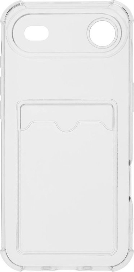 Чехол для телефона BoraSCO Apple iPhone Air 75809 (прозрачный)