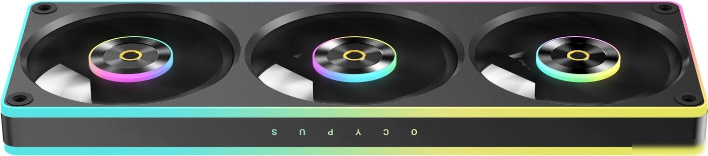 Комплект вентиляторов для корпуса Ocypus Sigma F36 BK ARGB Sigma-F36-BK3AM00X-GL