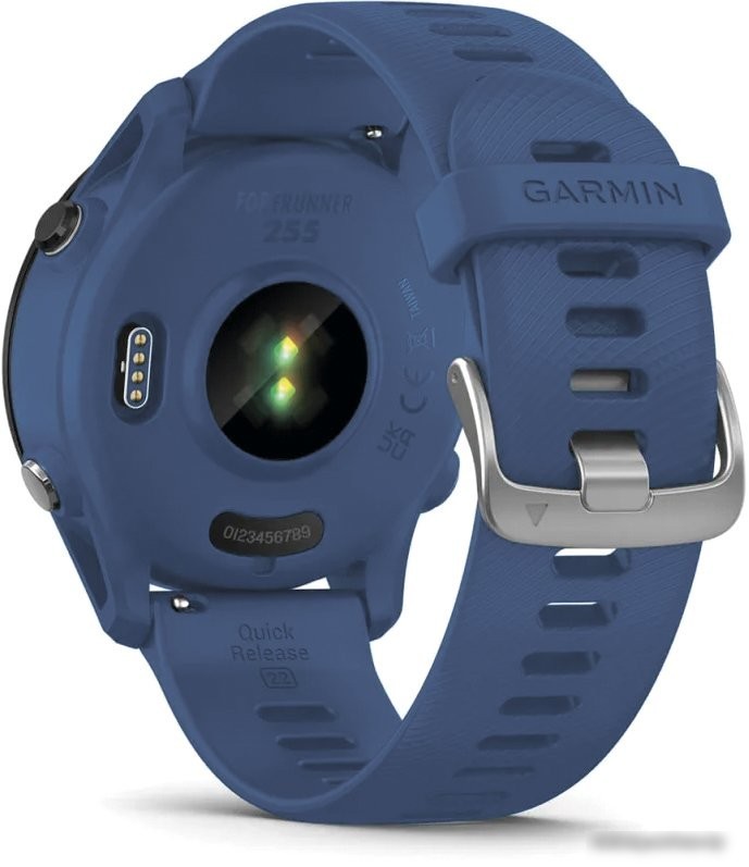 Умные часы Garmin Forerunner 255 (темно-синий/черный)