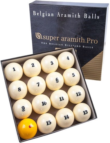 Шары для бильярда Aramith Super; Pro Tournament 70.174.67.0