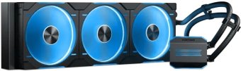 Система жидкостного охлаждения для процессора Phanteks Glacier One 420D30 Black PH-GO420D30_DBK02
