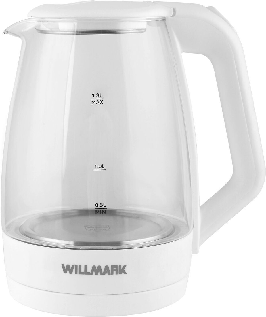 Электрический чайник Willmark WEK-1823G (белый)