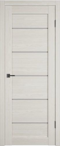 Межкомнатная дверь Atum Pro Х27 80x200 (artic oak, стекло white cloud)