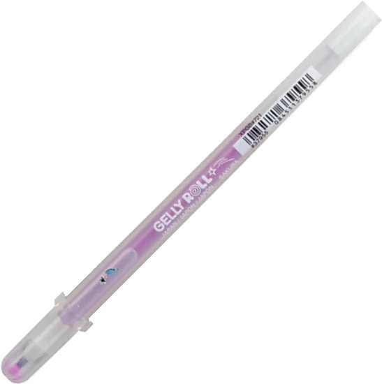 Ручка гелевая Sakura Pen Stardust XPGB721 (розовый)