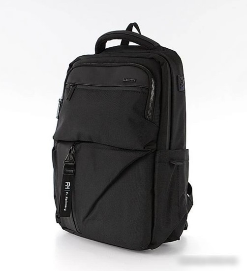 Городской рюкзак Francesco Molinary 304-B00477-BLK (черный)