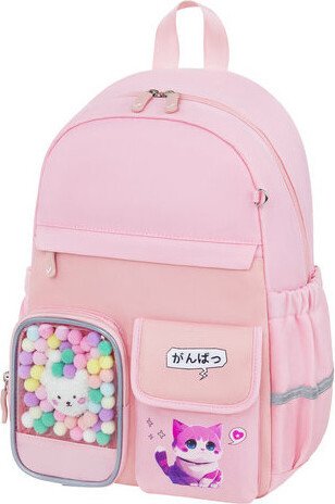 Городской рюкзак BRAUBERG Pastel Anime kitten 272065