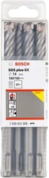 Набор оснастки Bosch 2608833908 (10 предметов)