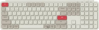 Клавиатура Keychron B6 Pro B6P-K13-RU (ретро красный)