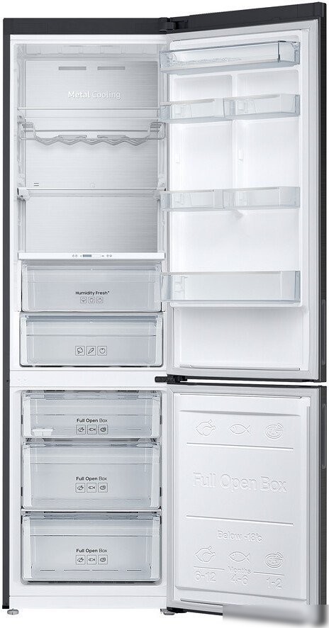 Холодильник Samsung RB37A5211B1/WT