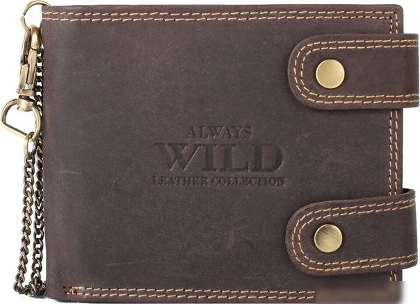 Портмоне Always Wild N2900-BIC (коричневый)