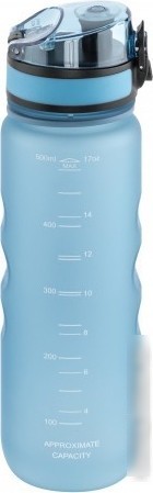 Бутылка для воды Elan Gallery Style Matte 500мл 280167 (голубая пастель)