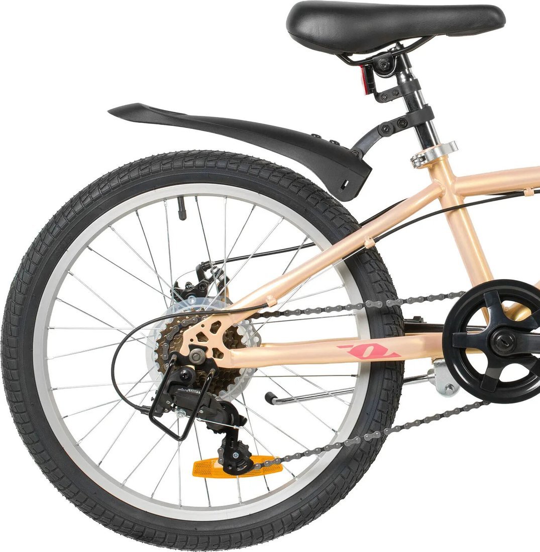 Детский велосипед Foxx Jasmine 20 2026 20SH6D.JASMINE.BG6 (бежевый)