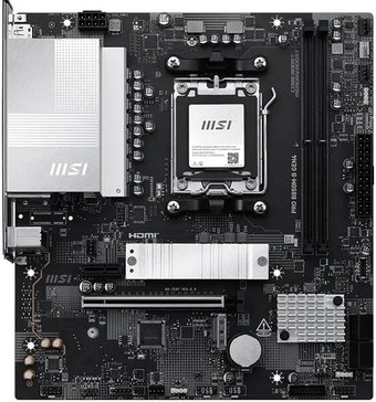Материнская плата MSI Pro B850M-B Gen4