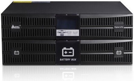 Источник бесперебойного питания SVC RT-2KL-LCD/A7