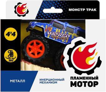 Внедорожник Пламенный мотор Монстр трак 870514