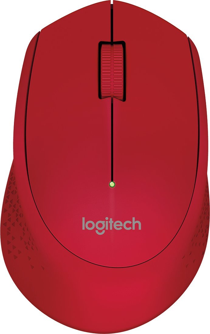 Мышь Logitech Wireless Mouse M280 Red