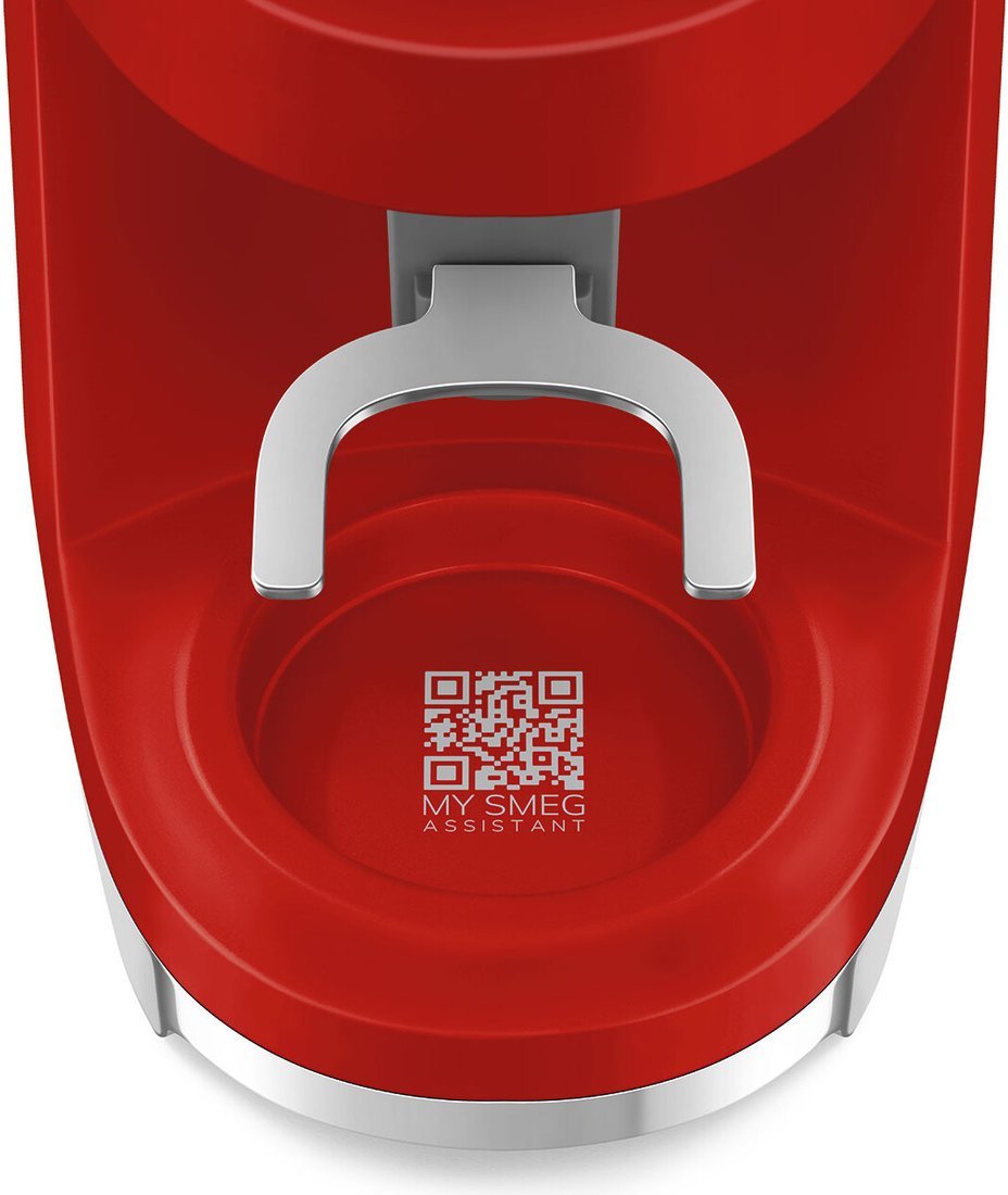 Электрическая кофемолка Smeg CGF03RDEU